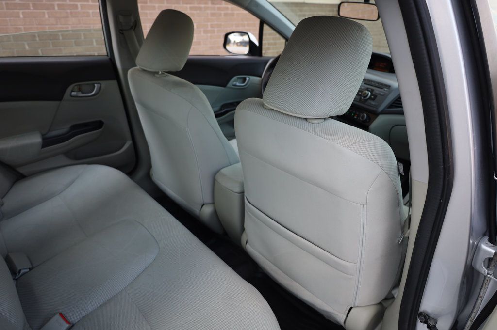 2012 Honda Civic LX photo 22