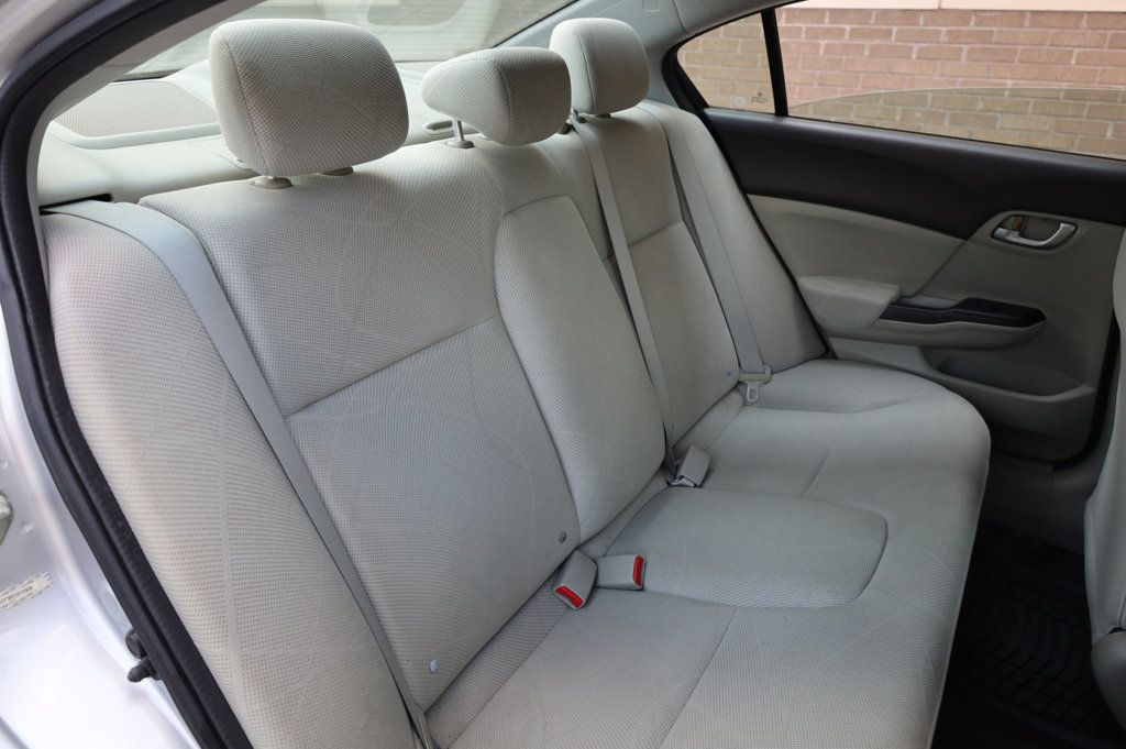 2012 Honda Civic LX photo 23