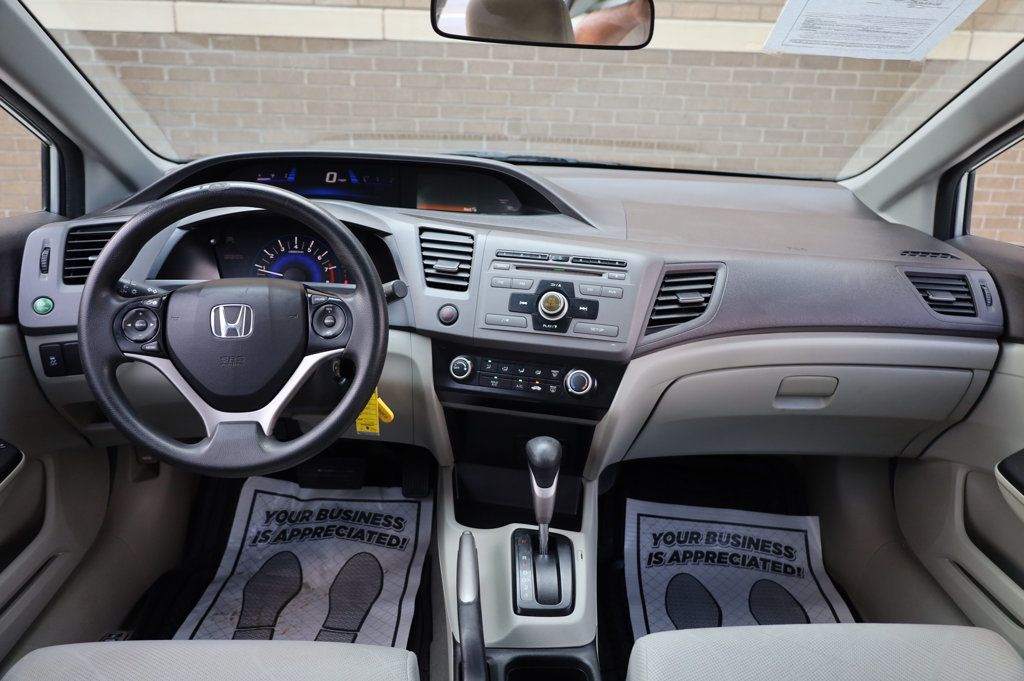 2012 Honda Civic LX photo 25