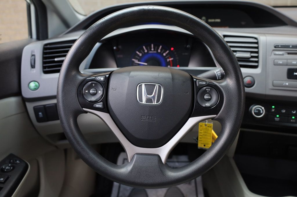 2012 Honda Civic LX photo 26