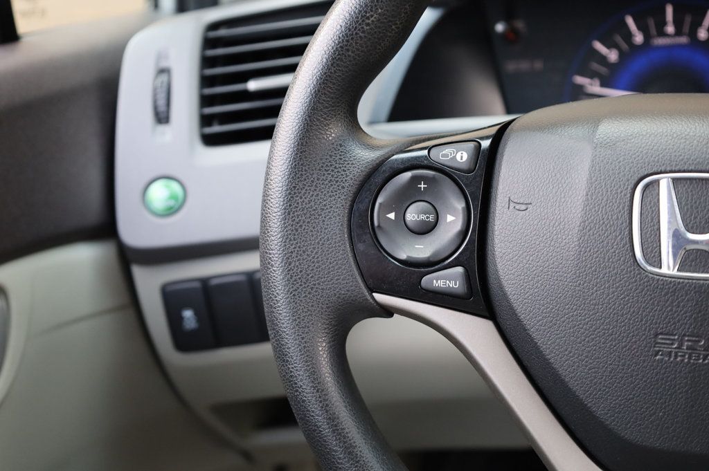 2012 Honda Civic LX photo 27