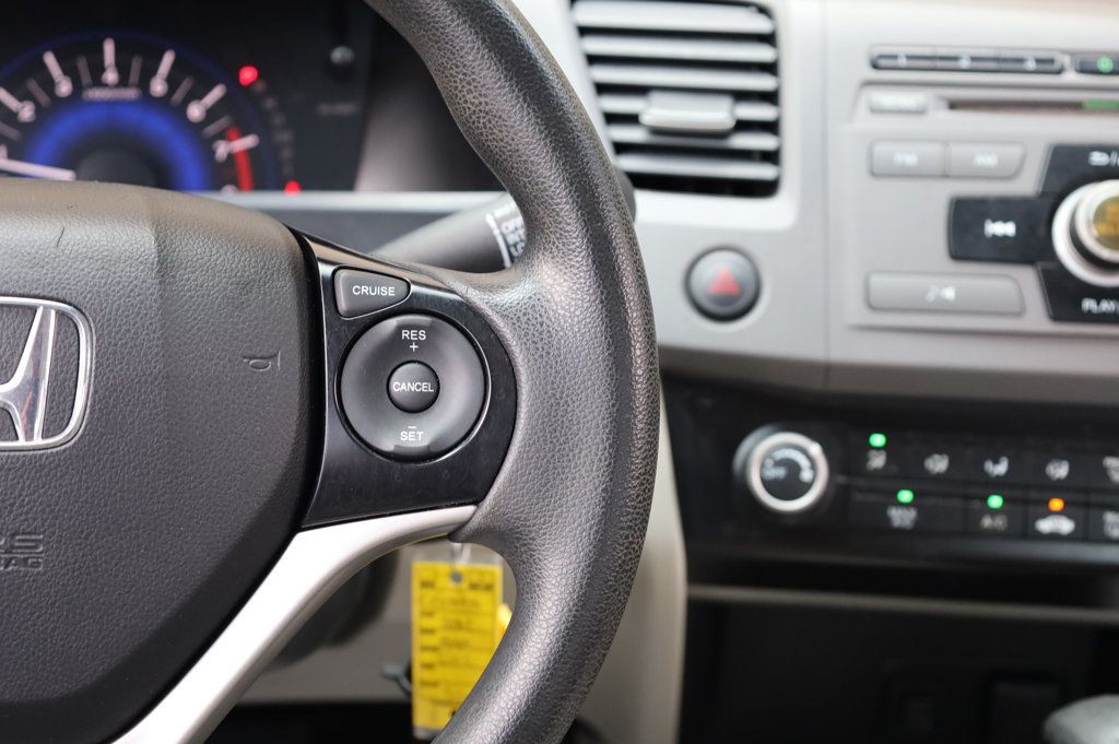 2012 Honda Civic LX photo 28