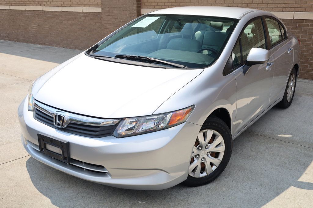 2012 Honda Civic LX photo 5