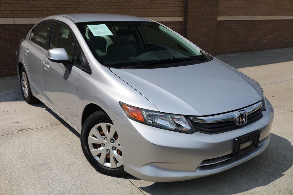 2012 Honda Civic LX photo 7