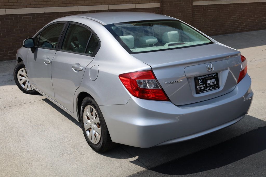 2012 Honda Civic LX photo 8