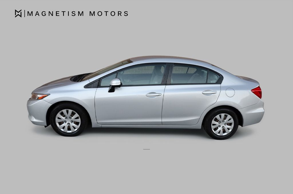 2012 Honda Civic LX photo 3