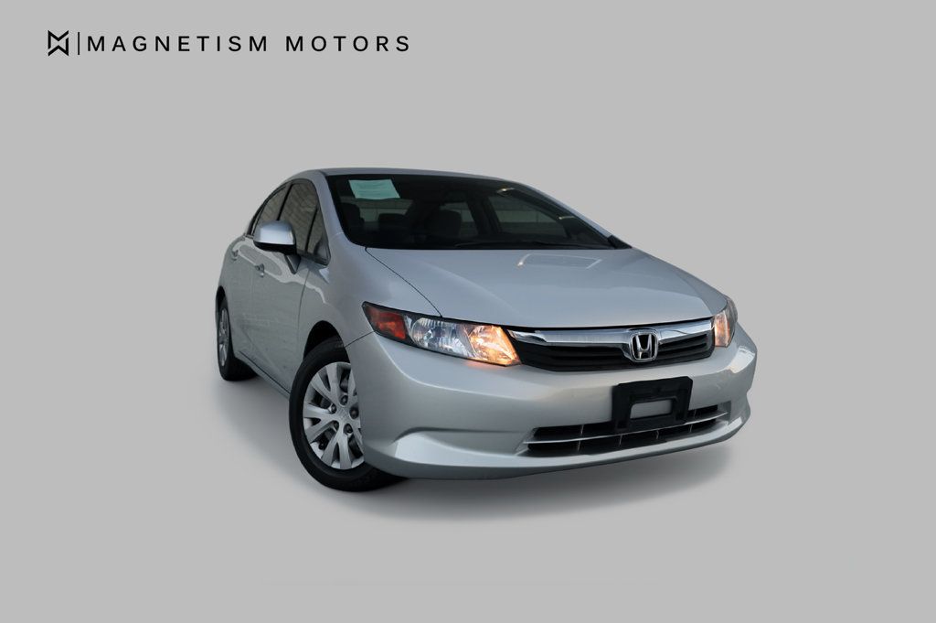 2012 Honda Civic LX photo 4