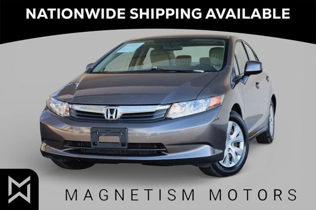 2012 Honda Civic Sedan 4dr Automatic LX - 22976728 - 0