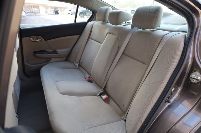 2012 Honda Civic Sedan 4dr Automatic LX - 22976728 - 17