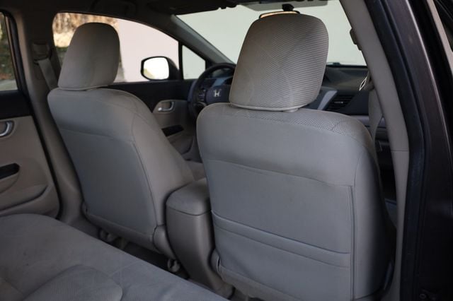 2012 Honda Civic Sedan 4dr Automatic LX - 22976728 - 20