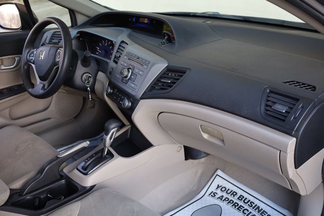 2012 Honda Civic Sedan 4dr Automatic LX - 22976728 - 23