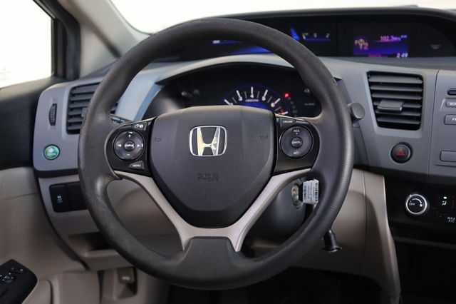 2012 Honda Civic Sedan 4dr Automatic LX - 22976728 - 25