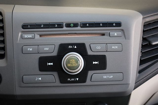 2012 Honda Civic Sedan 4dr Automatic LX - 22976728 - 33