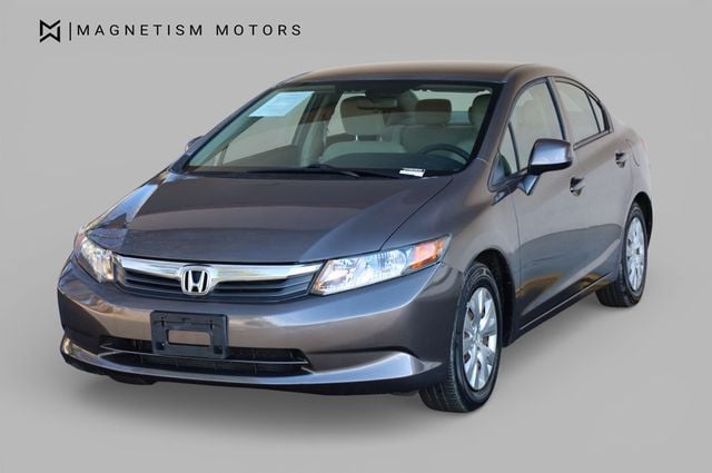 2012 Honda Civic Sedan 4dr Automatic LX - 22976728 - 5