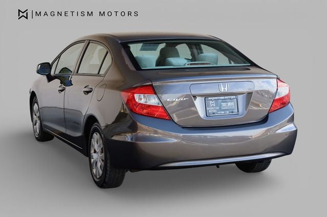 2012 Honda Civic Sedan 4dr Automatic LX - 22976728 - 6