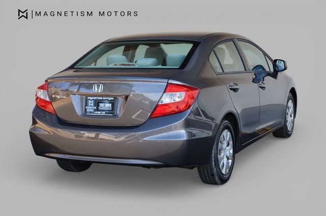 2012 Honda Civic Sedan 4dr Automatic LX - 22976728 - 8