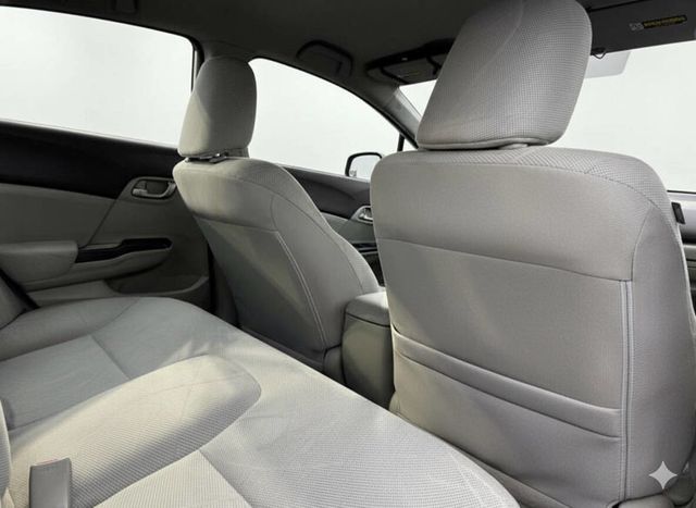 2012 Honda Civic Sedan 4dr Automatic LX - 22949103 - 14