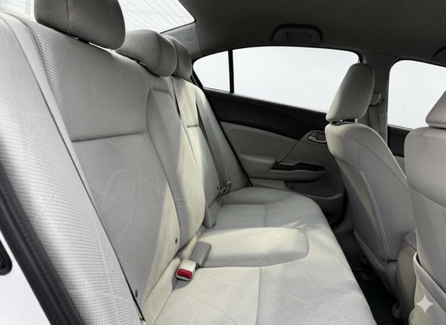 2012 Honda Civic Sedan 4dr Automatic LX - 22949103 - 15