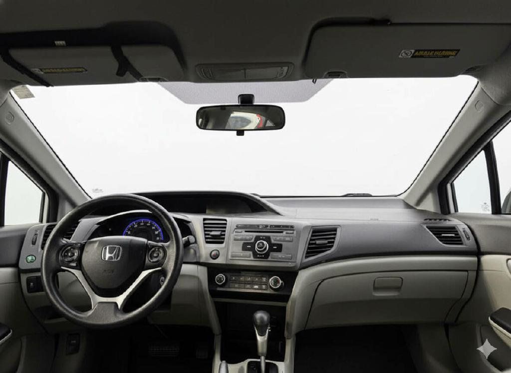 2012 Honda Civic Sedan 4dr Automatic LX - 22949103 - 16