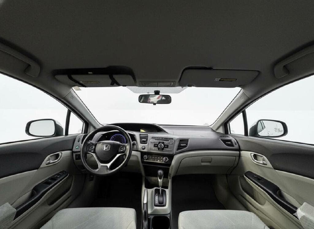 2012 Honda Civic Sedan 4dr Automatic LX - 22949103 - 17