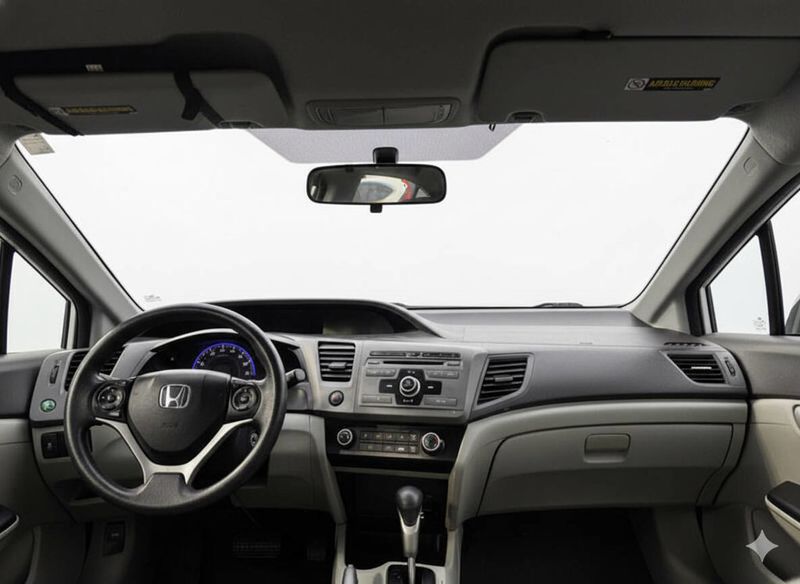 2012 Honda Civic Sedan 4dr Automatic LX - 22949103 - 18