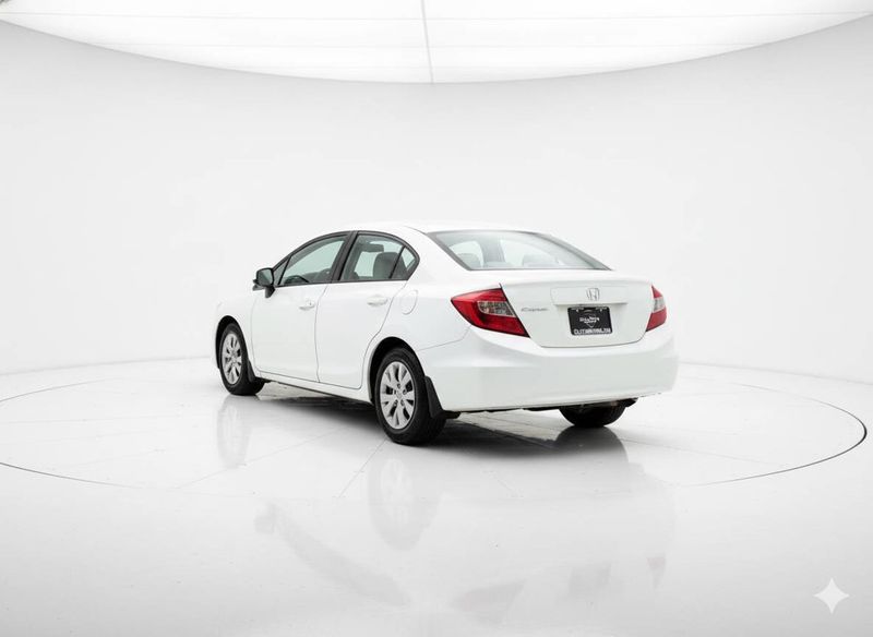 2012 Honda Civic Sedan 4dr Automatic LX - 22949103 - 8