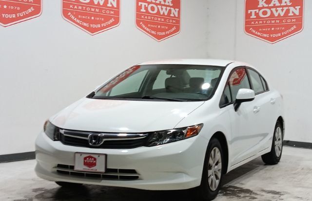 2012 Honda Civic Sedan 4dr Automatic LX - 22773477 - 0