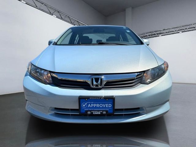 2012 Honda Civic Sedan 4dr Manual LX - 23074281 - 9