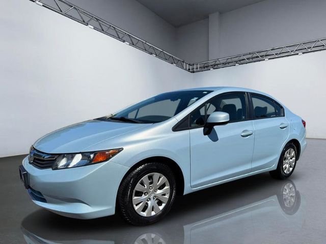 2012 Honda Civic Sedan 4dr Manual LX - 23074281 - 10