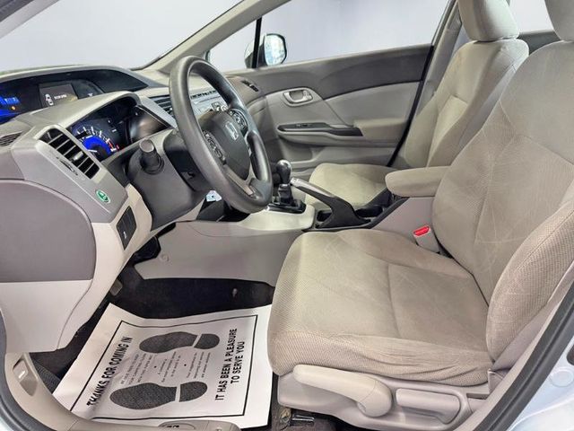 2012 Honda Civic Sedan 4dr Manual LX - 23074281 - 13