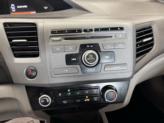 2012 Honda Civic Sedan 4dr Manual LX - 23074281 - 14