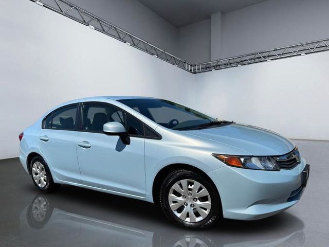 2012 Honda Civic Sedan 4dr Manual LX - 23074281 - 20