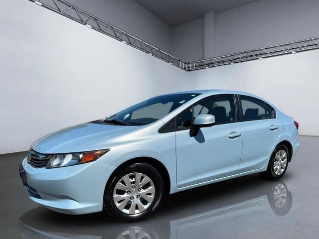2012 Honda Civic Sedan 4dr Manual LX - 23074281 - 21