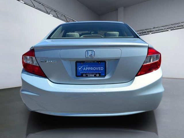 2012 Honda Civic Sedan 4dr Manual LX - 23074281 - 5