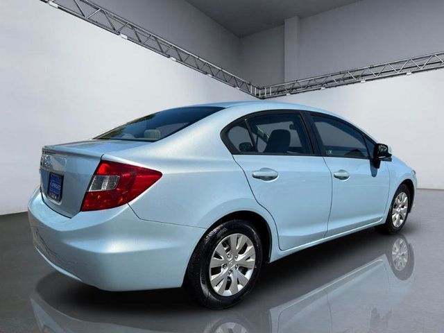 2012 Honda Civic Sedan 4dr Manual LX - 23074281 - 6