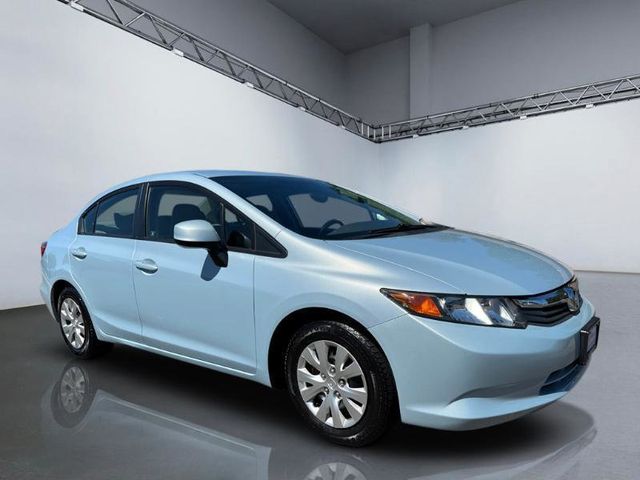 2012 Honda Civic Sedan 4dr Manual LX - 23074281 - 8