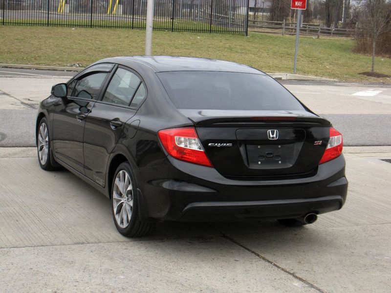 2012 Honda Civic Sedan 4dr Manual Si - 22306288 - 11