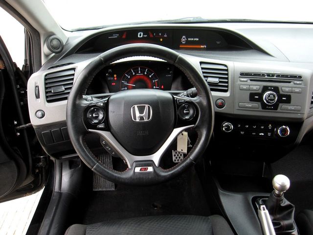 2012 Honda Civic Sedan 4dr Manual Si - 22306288 - 18