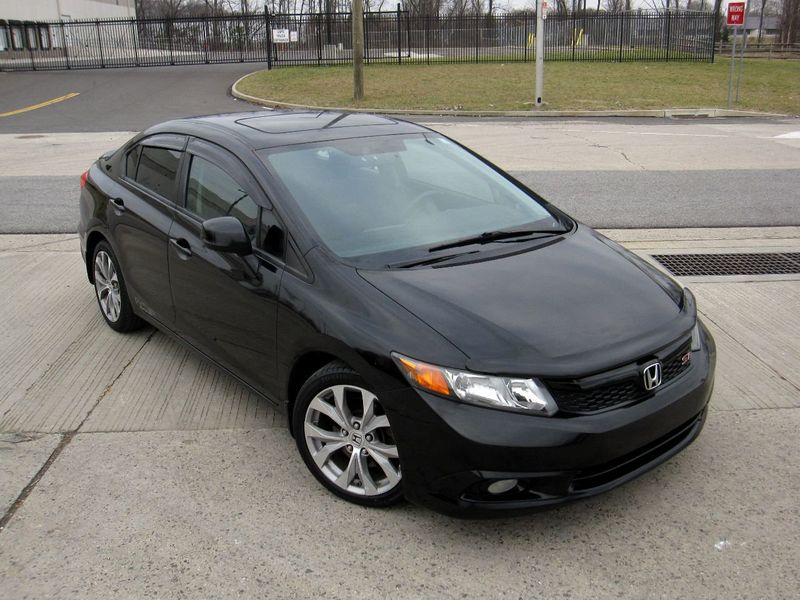 2012 Honda Civic Sedan 4dr Manual Si - 22306288 - 1