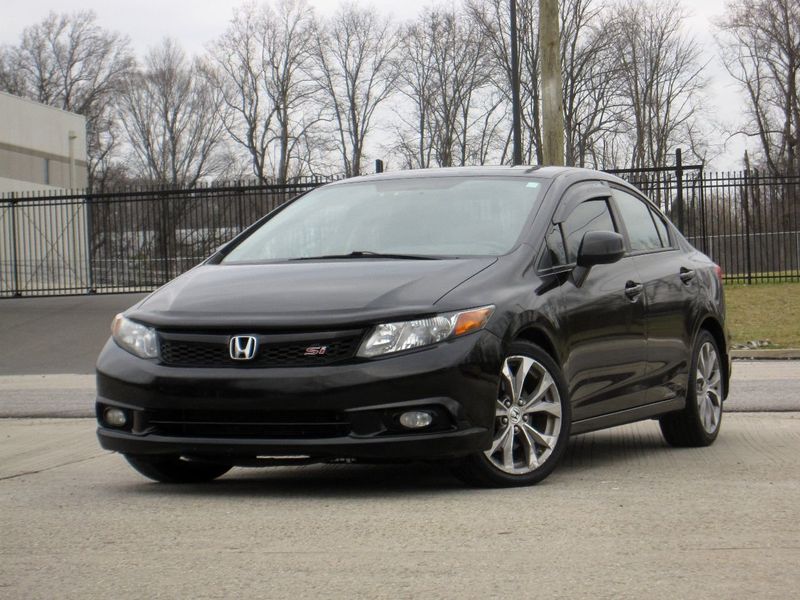 2012 Honda Civic Sedan 4dr Manual Si - 22306288 - 2