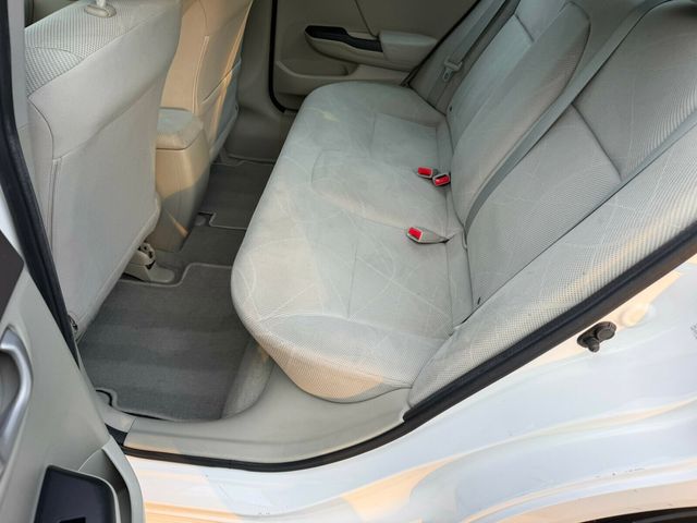2012 Honda Civic Sedan Automatic, LX, Taffeta White, Stone Interior - 23028193 - 15