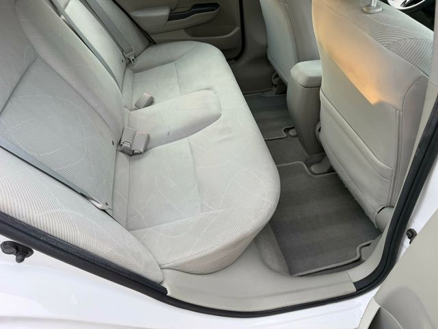 2012 Honda Civic Sedan Automatic, LX, Taffeta White, Stone Interior - 23028193 - 19