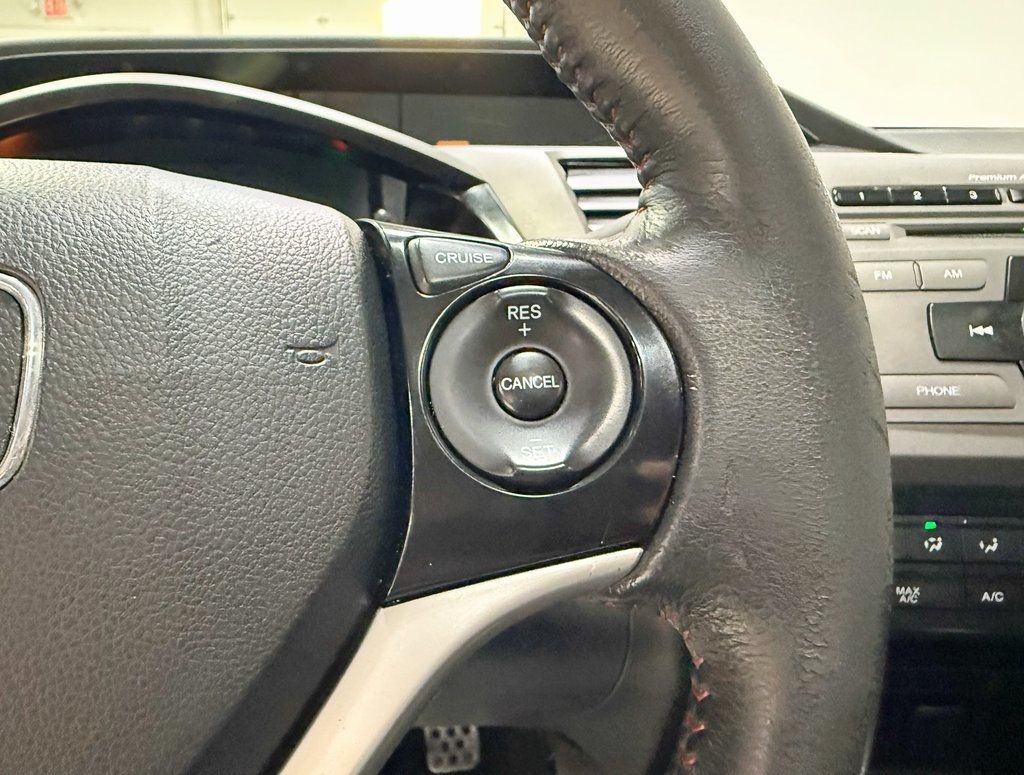 2012 Honda Civic Sedan Si - 22956384 - 12