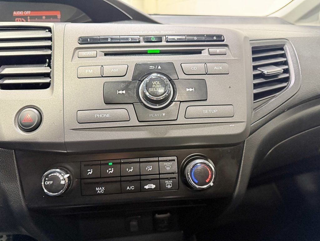 2012 Honda Civic Sedan Si - 22956384 - 17