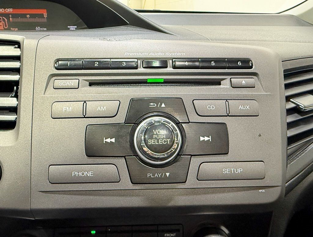 2012 Honda Civic Sedan Si - 22956384 - 18