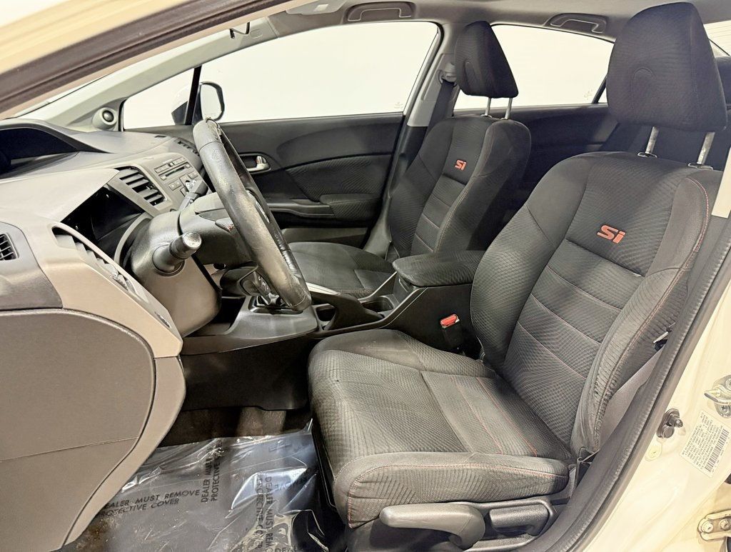 2012 Honda Civic Sedan Si - 22956384 - 23