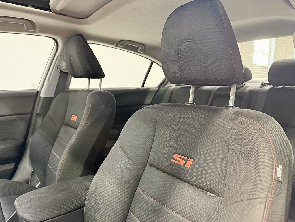 2012 Honda Civic Sedan Si - 22956384 - 25