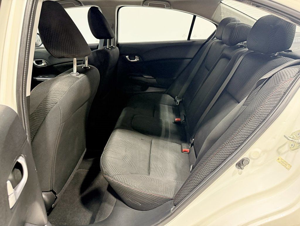 2012 Honda Civic Sedan Si - 22956384 - 28