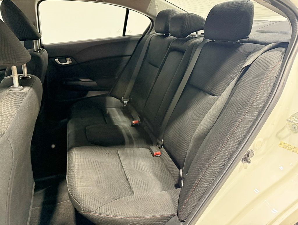 2012 Honda Civic Sedan Si - 22956384 - 29