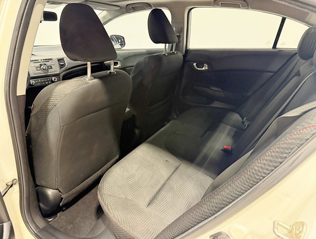 2012 Honda Civic Sedan Si - 22956384 - 30